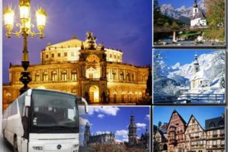 Екскурсійні тури. Автобусні тури Європою !!!