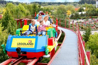 Підкорювачі Пригод  Legoland и Europa-Park 