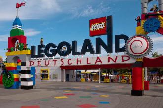 Підкорювачі Пригод  Legoland и Europa-Park 