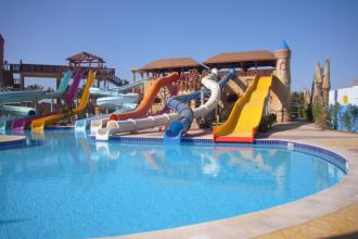 Готель з родзинкою! Sea Beach Aqua Park Resort 4*, Шарм-ель-Шейх