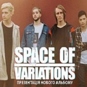 постер Концерт гурту Space Of Variations