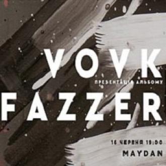 постер Концерт Vovk & Fazzer
