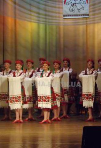 постер Звітний концерт ансамблю танцю «Волиняночка»