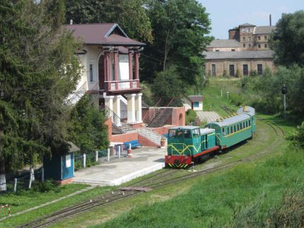 фото Луцька дитяча залізниця відкриває новий сезон літніх перевезень