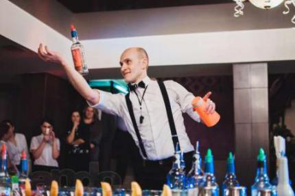 фото Майстер-клас для барменів від Всеукраїнської асоціації барменів