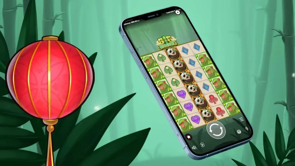 Big Bamboo онлайн слот на телефоні