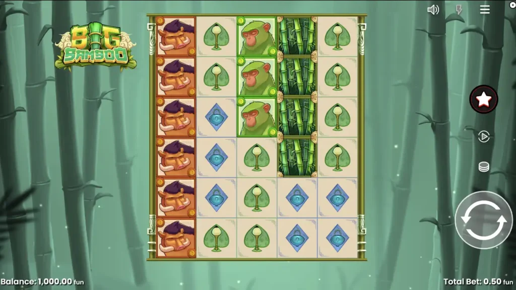 Почати грати в слот Big Bamboo онлайн