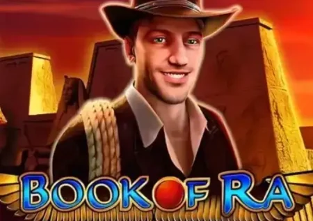 Бук оф Ра (Book of Ra) — загадковий слот із респінами, бонусами та духом Давнього Єгипту