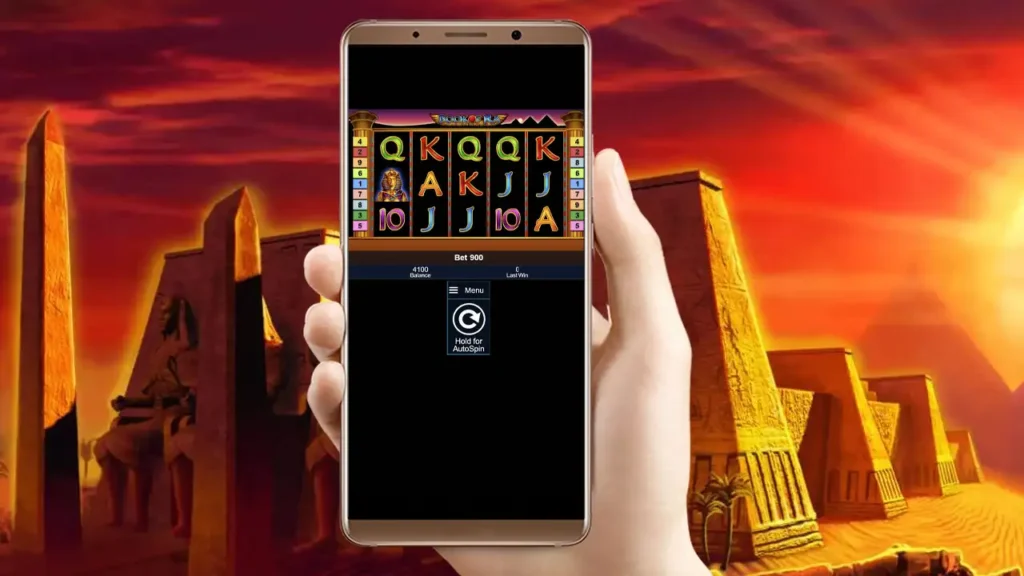Скачати Book of Ra на телефон